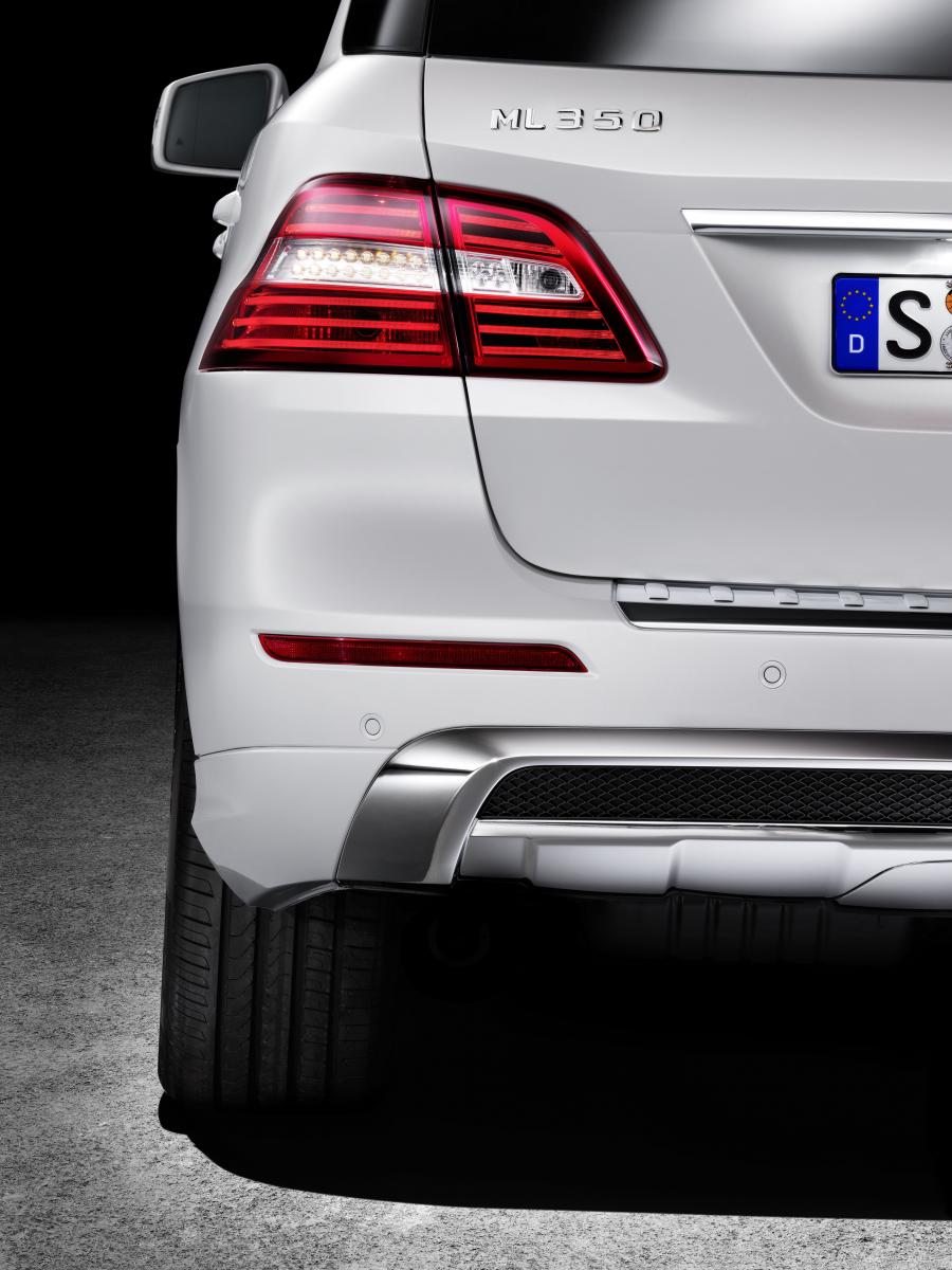  Mercedes-Benz M-Class 2011 года  (фото 40 из 45)